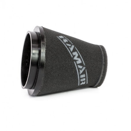 FILTRE À AIR UNIVERSEL À CÔNES EN MOUSSE - CÔNE POUR KITS PERSONNALISÉS - Entrée 125mm/5"