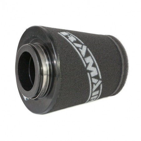 FILTRE À AIR UNIVERSEL À CÔNES EN MOUSSE  POUR KITS PERSONNALISÉS - Entrée 57mm