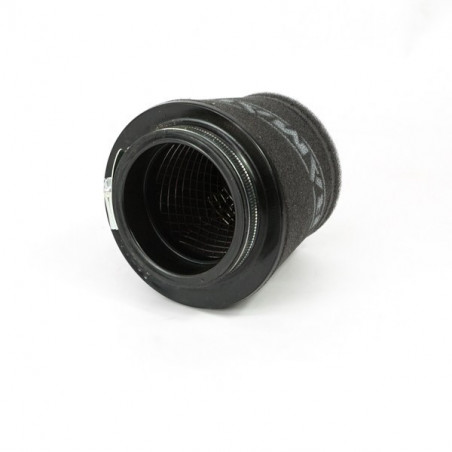 FILTRE À AIR UNIVERSEL À INDUCTION - CÔNE EN MOUSSE POUR KIT PERSONNALISÉ - ENTREE 80mm - HAUTEUR 100mm