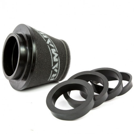 FILTRE A AIR UNIVERSEL EN MOUSSE ENTRÉE 90MM AVEC ANNEAUX DE RÉDUCTION