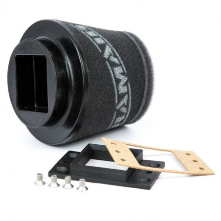 FILTRE À AIR UNIVERSEL EN MOUSSE À INDUCTION POUR KITS PERSONNALISÉS AVEC ADAPTATEUR L-JETRONIC