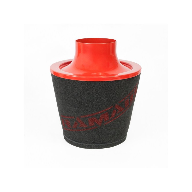 Base 200 mm pour filtre à air Jetstream en mousse d'aluminium extra large