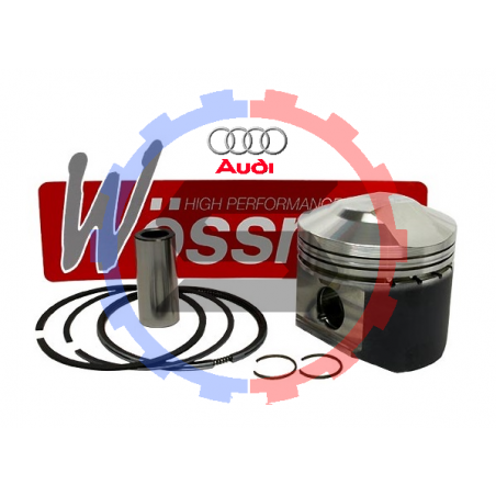 Pistons forgés Audi - S4, A6 V6 2.7L Bi-turbo  wossner - SWAPLAND -