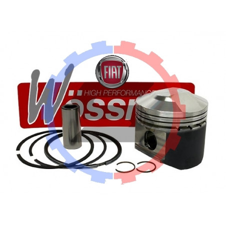 Pistons forgés Fiat - PUNTO, TIPO, BRAVA 1990-2000 wossner - SWAPLAND -