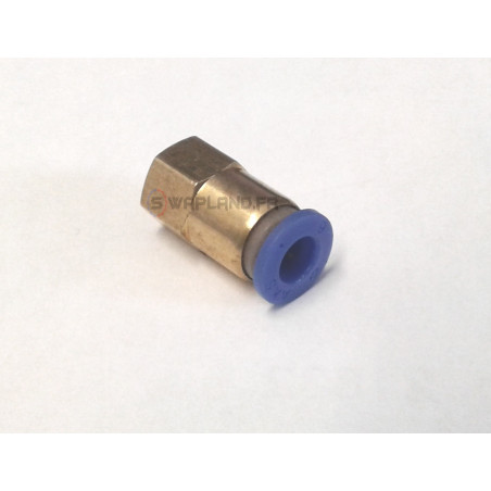 Raccord M5 droit enfichable durite 6 mm - SWAPLAND -