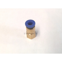 Raccord M5 droit enfichable durite 6 mm - SWAPLAND - 2