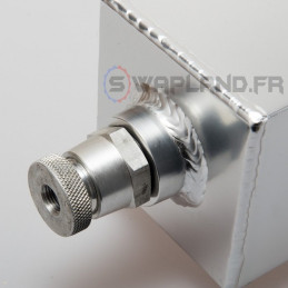 Récupérateur d'huile aluminium 1L avec reniflard - SWAPLAND - 2