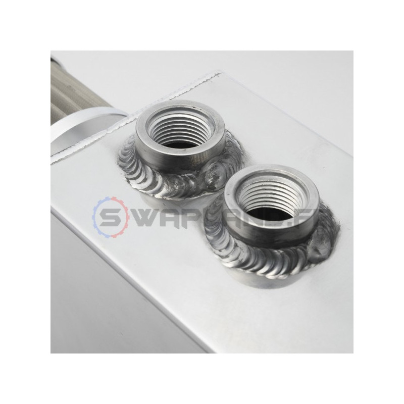 Récupérateur d'huile aluminium 1L avec reniflard - SWAPLAND -
