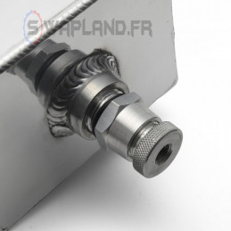Récupérateur d'huile aluminium 3L avec reniflard - SWAPLAND - 2