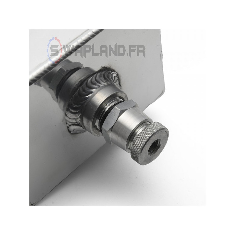 Récupérateur d'huile aluminium 3L avec reniflard - SWAPLAND -