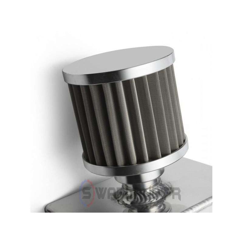 Récupérateur d'huile aluminium 3L avec reniflard - SWAPLAND -