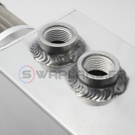 Récupérateur d'huile aluminium 3L avec reniflard - SWAPLAND -