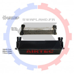Intercooler BMW série 1 et série 3 diesel Airtec Motorsport - SWAPLAND 2
