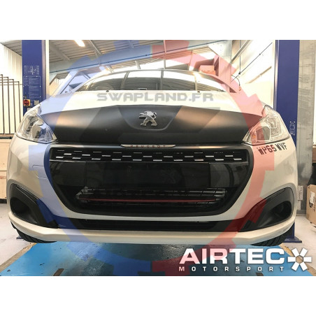 Intercooler Peugeot 208 GTI stage 2 1.6 turbo Airtec Motorsport - SWAPLAND