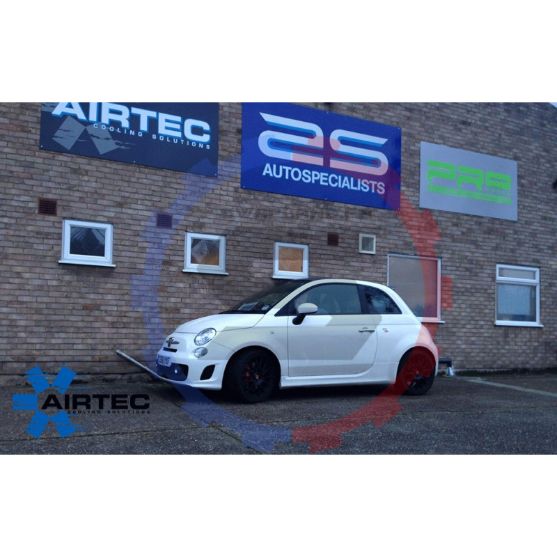 Intercooler Fiat 500 Abarth boite auto Airtec Motorsport - SWAPLAND