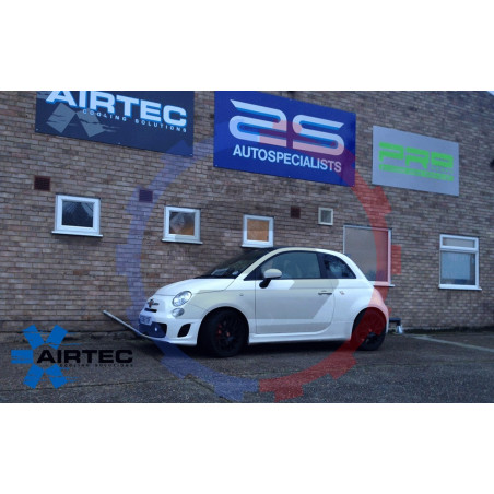 Intercooler Fiat 500 Abarth boite auto Airtec Motorsport - SWAPLAND