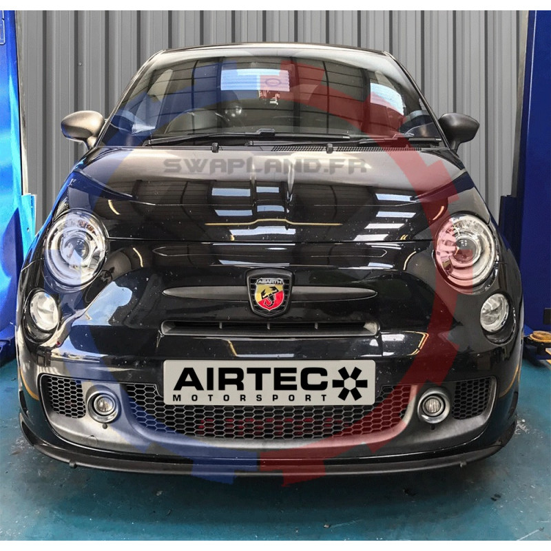 Intercooler Fiat 595 Abarth boite auto Airtec - SWAPLAND