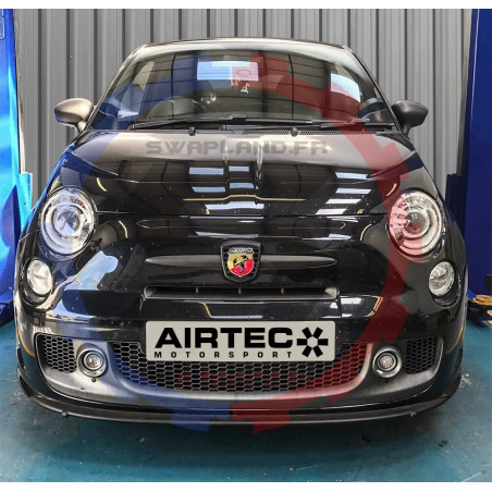 Intercooler Fiat 595 Abarth boite auto Airtec - SWAPLAND