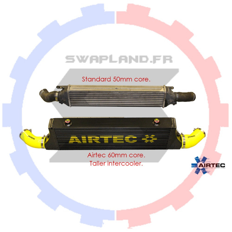 Intercooler Fiat Punto Abarth Airtec Motorsport - SWAPLAND