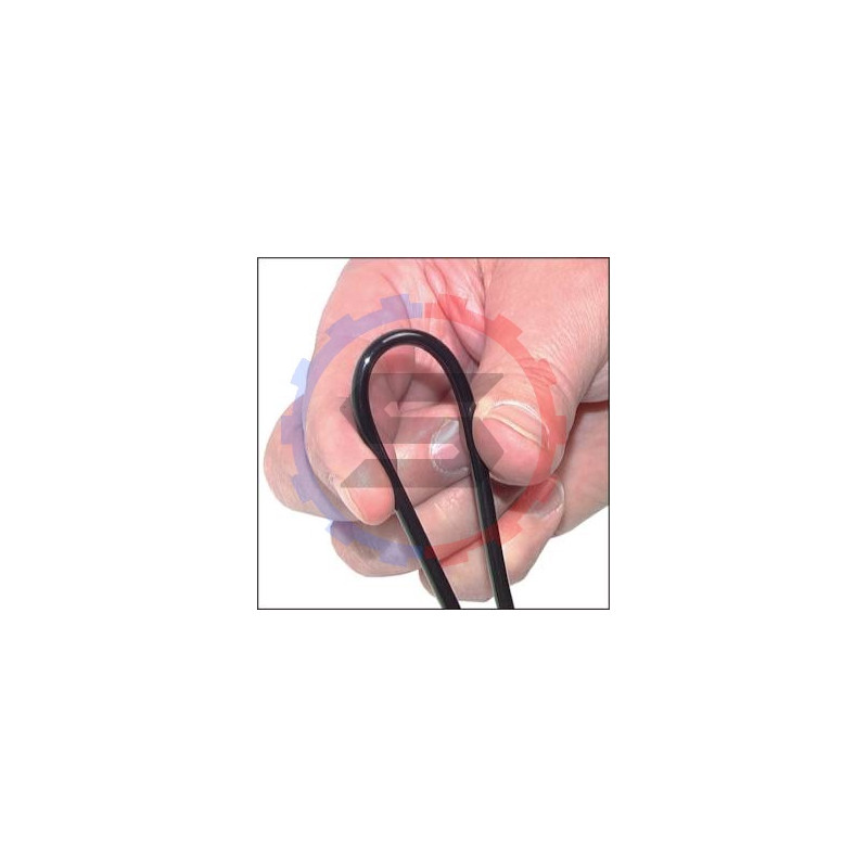 Durite polyuréthane 6 mm noir - SWAPLAND -