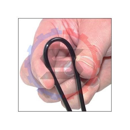 Durite polyuréthane 6 mm noir - SWAPLAND -