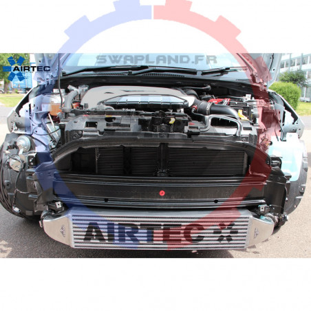 Intercooler Stage 1 Ford Fiesta MK7 ST 180 Airtec Motorsport - SWAPLAND