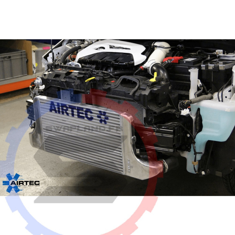 Intercooler Stage 3 Ford Fiesta MK7 ST 180 Airtec Motorsport - SWAPLAND