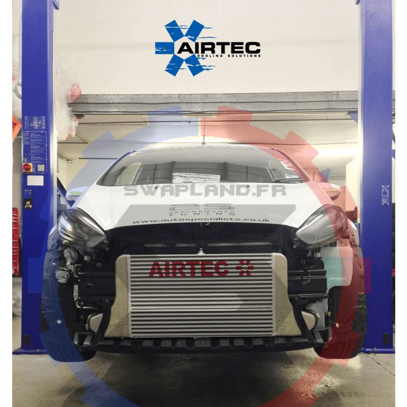 Intercooler Stage 3 Ford Fiesta MK7 ST 180 Airtec Motorsport - SWAPLAND