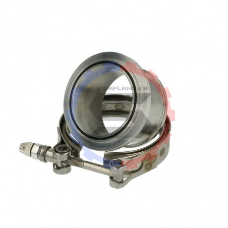 Vband et collier entrée turbo HOLSET HX - SWAPLAND