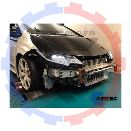 Intercooler Honda Civic R FK2 avec kit boost Airtec Motorsport - SWAPLAND