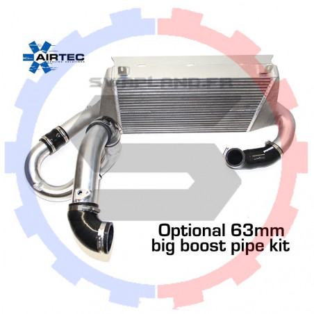 Intercooler Honda Civic R FK2 avec kit boost Airtec Motorsport - SWAPLAND