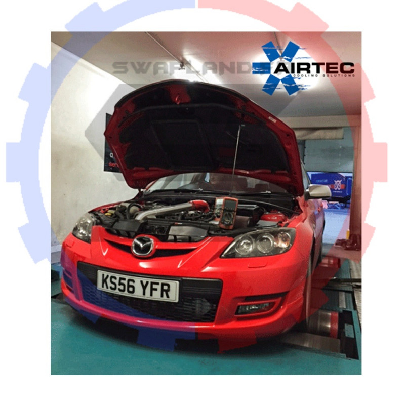 Intercooler Stage 1 Mazda 3 MPS MK1 Airtec Motorsport - SWAPLAND