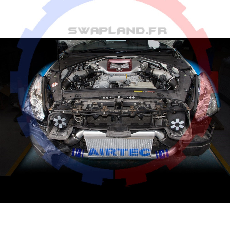 Intercooler Nissan GT-R Airtec Motorsport - SWAPLAND