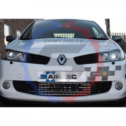 Intercooler Renault Megane 2 225 et R26 avec prise d'air Airtec Motorsport -SWAPLAND- 2