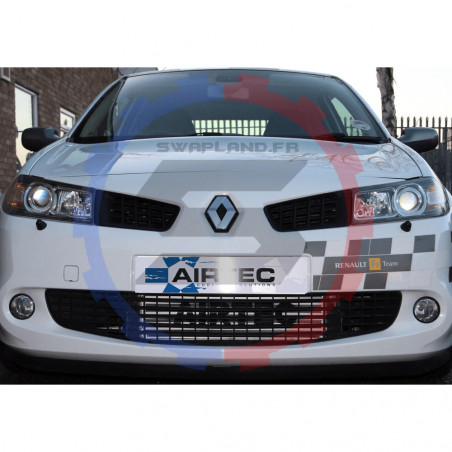 Intercooler Renault Megane 2 225 et R26 avec prise d'air Airtec Motorsport -SWAPLAND-