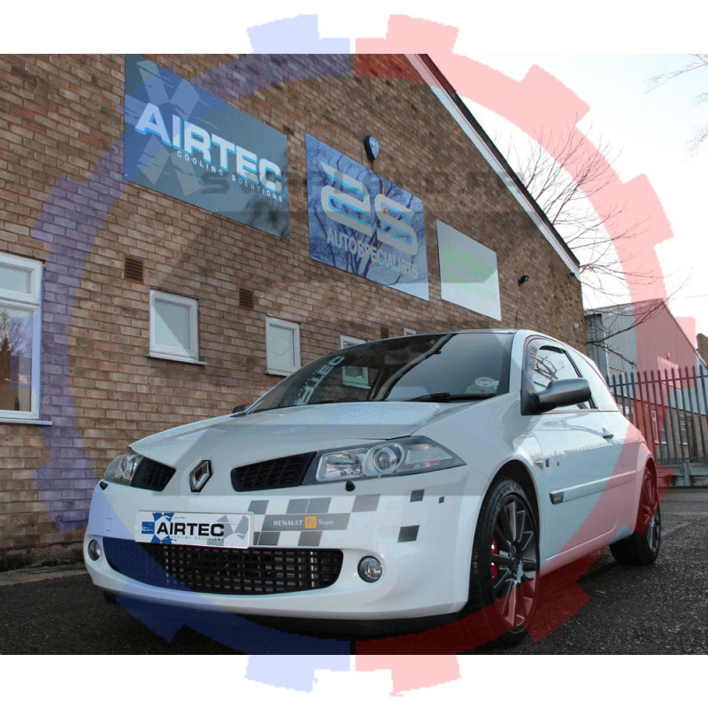 Intercooler Renault Megane 2 225 et R26 avec prise d'air Airtec Motorsport -SWAPLAND-