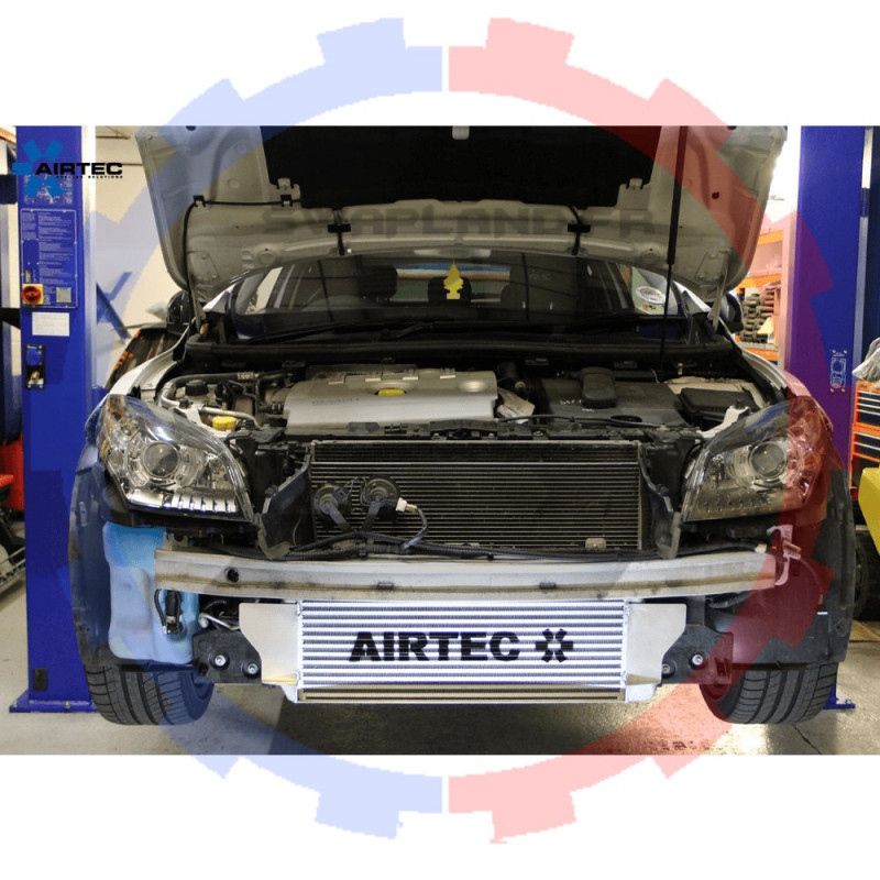 Intercooler Renault Megane 3 RS 250 et 265 Airtec Motorsport - SWAPLAND