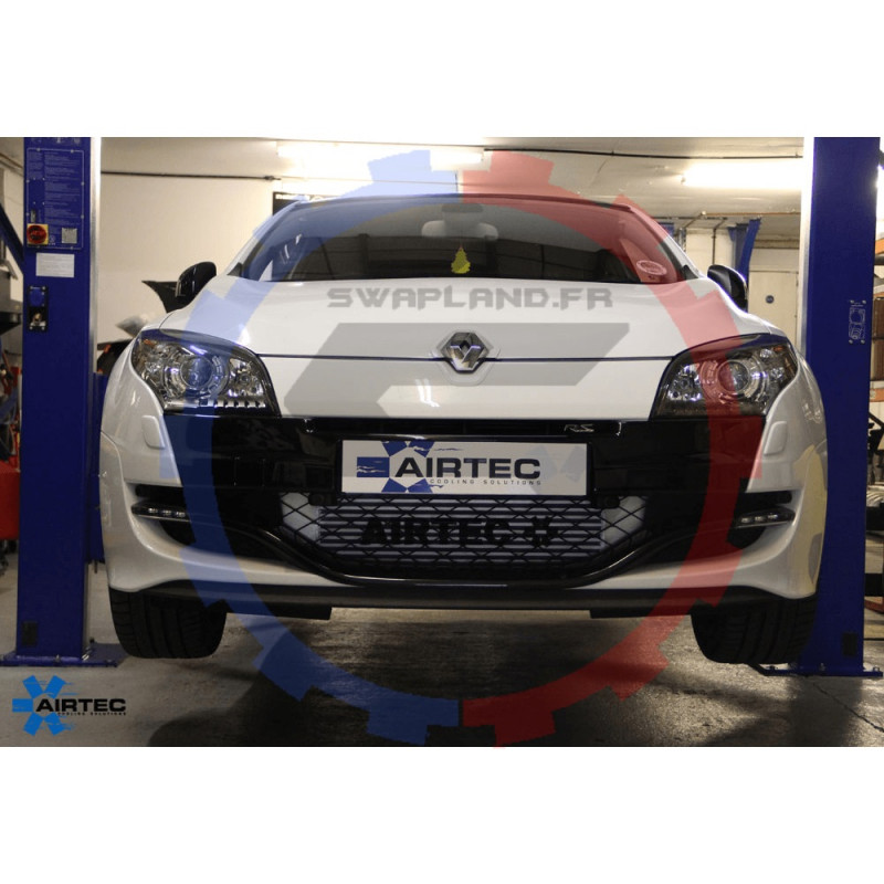 Intercooler Renault Megane 3 RS 250 et 265 Airtec Motorsport - SWAPLAND