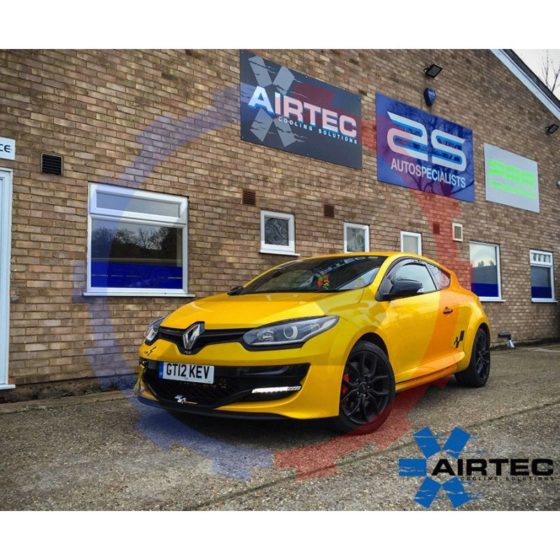 Intercooler Stage 2 Renault Megane 3 RS 250 et 265 Facelift Airtec Motorsport - SWAPLAND
