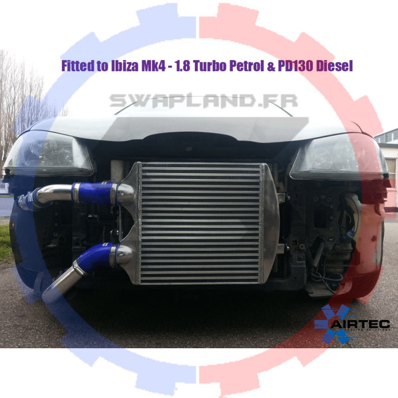 Intercooler Seat Ibiza MK4 , VW Polo 1.9 & Skoda Fabia VRS Airtec Motorsport - SWAPLAND