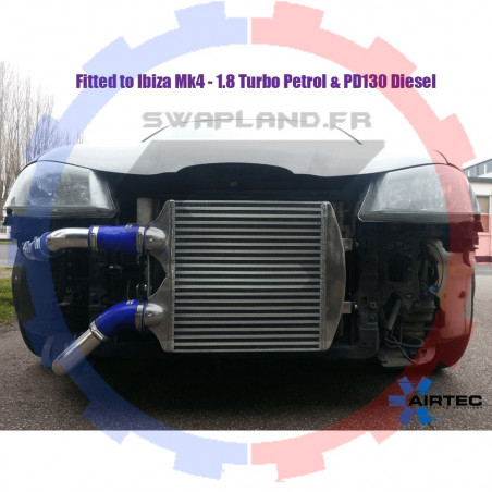 Intercooler VAG Ibiza MK4, Skoda Fabia & Golf GTi Airtec Motorsport - SWAPLAND