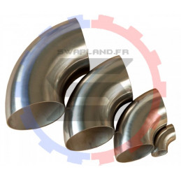 coude en titane court 90° ø 25 mm- SWAPLAND