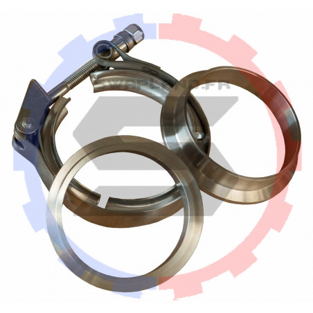 V-band en titane ø 63.5 mm - SWAPLAND