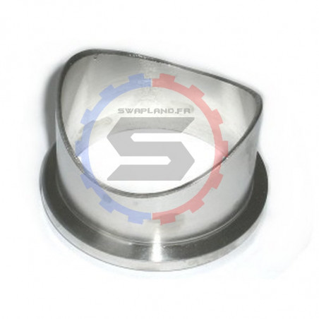 Flange aluminium pour dump valve Tial diamètre 50mm - SWAPLAND -