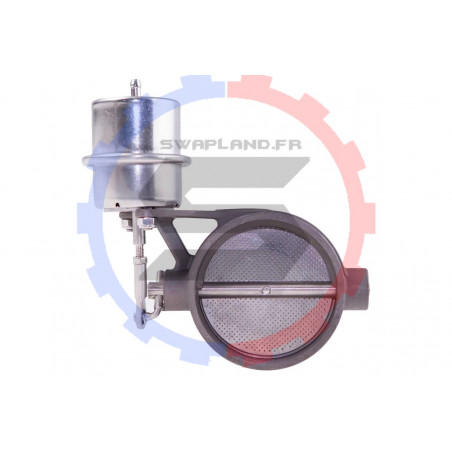 Valve d'échappement titane 76 mm dépression fermée - SWAPLAND