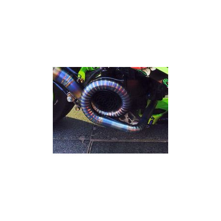 Sections titane 5 pièces 45° ø 51 mm - SWAPLAND