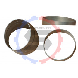 Sections titane 5 pièces 45° ø 60.5 mm - SWAPLAND