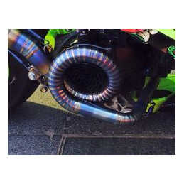 Sections titane 5 pièces 45° ø 60.5 mm - SWAPLAND 2