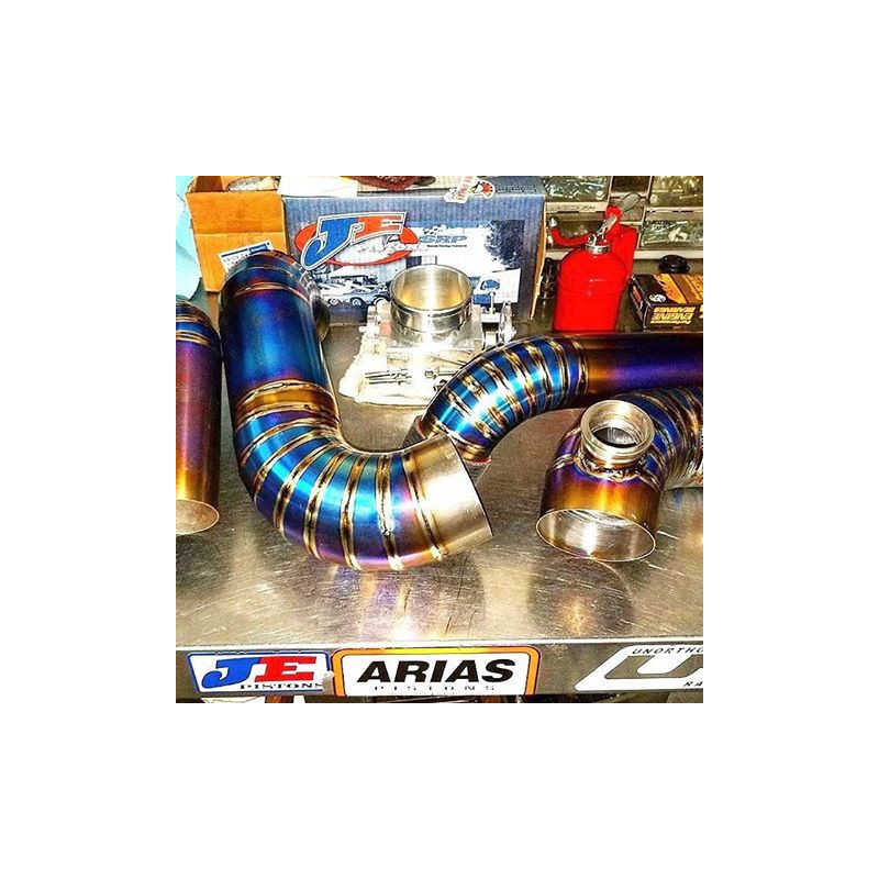 Sections titane 5 pièces 45° ø 70 mm - SWAPLAND