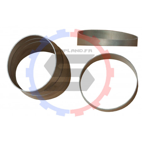 Sections titane 5 pièces 45° ø 89 mm - SWAPLAND